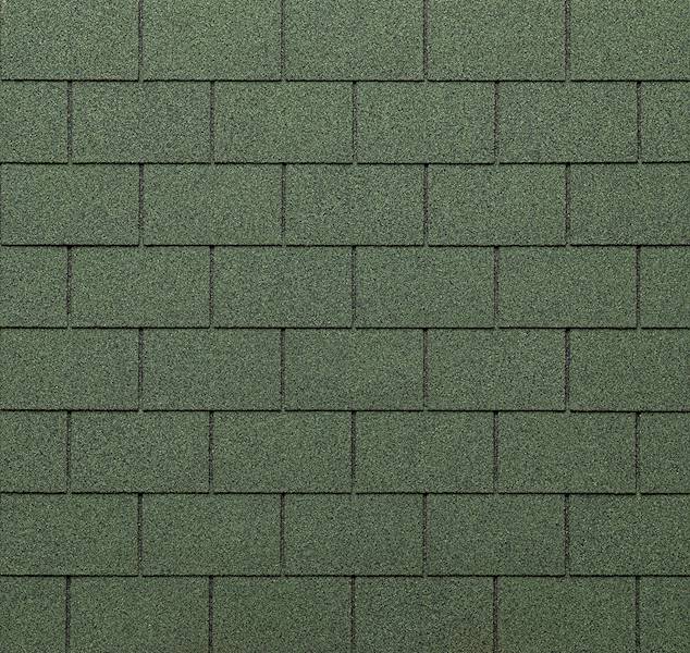 GONT ECOROOF RECTANGULAR MIXED GREEN-078 gr.3,0mm (2,32m2/op.)
