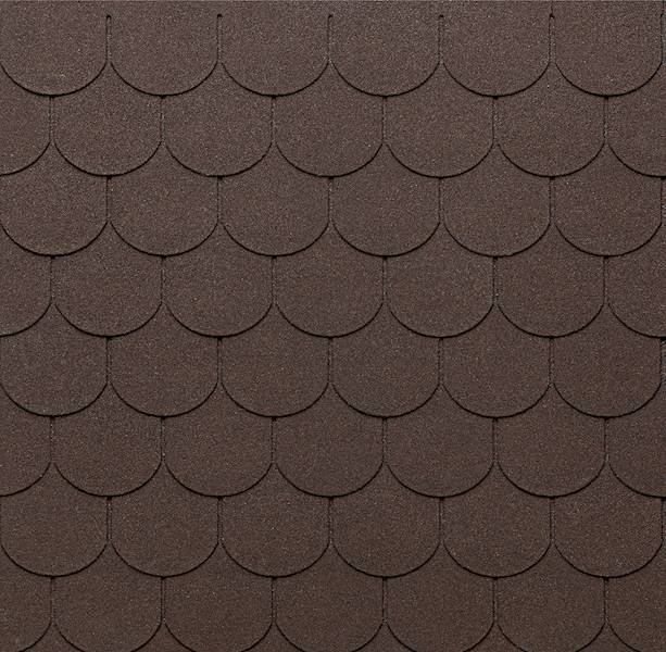 GONT ECOROOF TRADITIONAL MIXED BROWN-032 gr.3,0mm (2,32m2/op.)