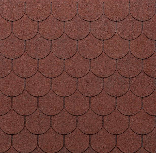 GONT ECOROOF TRADITIONAL MIXED RED-013 gr.3,0mm (2,32m2/op.)