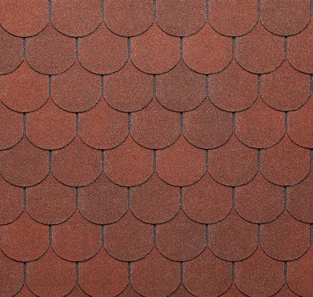 GONT PREMIUM TRADITIONAL ANTIQUE RED-400 gr.3,1mm (3,05m2/op.)