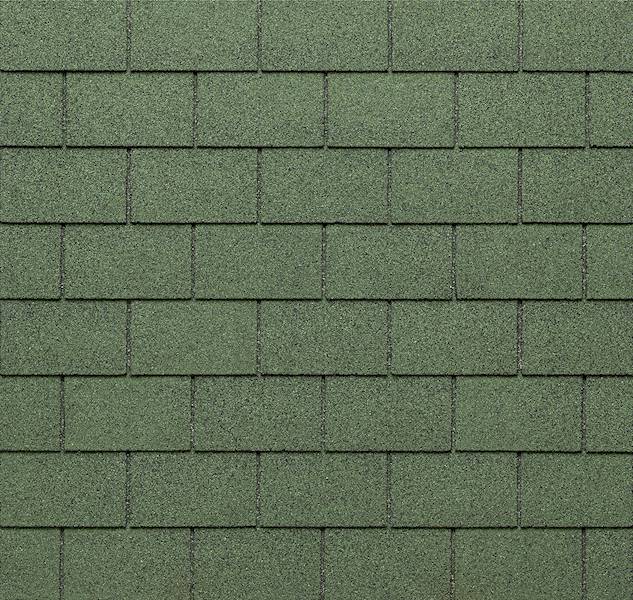 GONT PREMIUM RECTANGULAR 2-TONE GREEN-070 gr.3,3mm (3,05m2/op.)