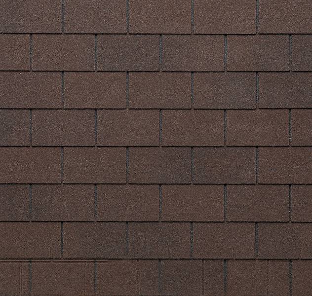 GONT PREMIUM RECTANGULAR DARK BROWN-521 gr.3,3mm (3,05m2/op.)