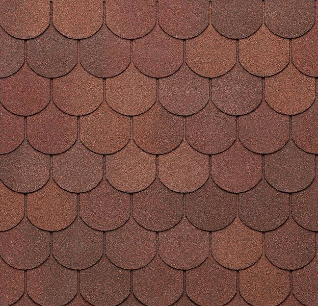 GONT TOP SHINGLE TRADITIONAL TERRACOTTA-506 gr.3,0mm (3,50m2/op.)
