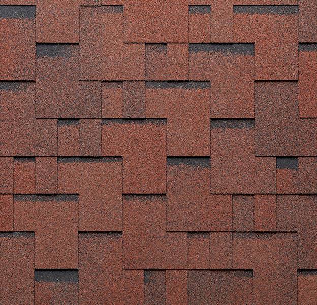 GONT PREMIUM GOTHIK TIZIANO RED-510 gr.3,0mm (3,45m2/op.)