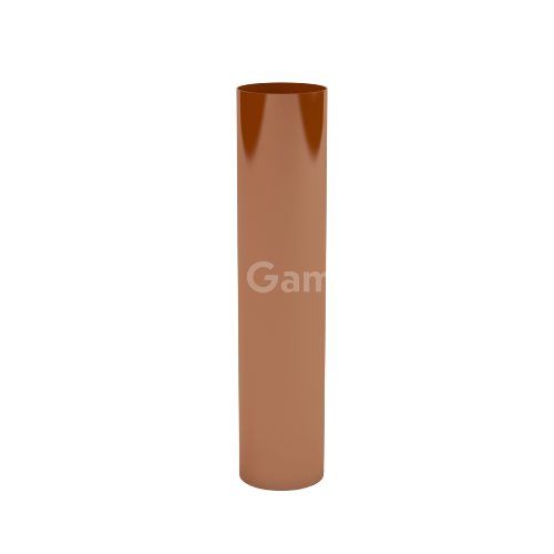 GAMRAT MAGNAT RURA SPUSTOWA RYNNY (110) L=4mb MIEDŹ