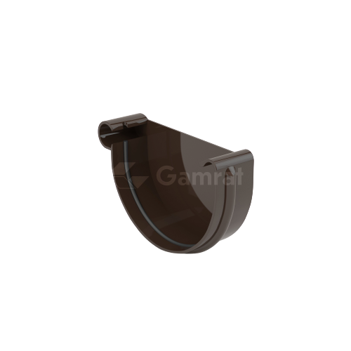 GAMRAT PVC DENKO RYNNOWE lewe (150) BRĄZ (RAL 8019)