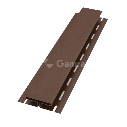 PODSUFITKA GAMRAT LISTWA PVC typu H (dł. 3mb/szt.) BRĄZ (RAL 8016)