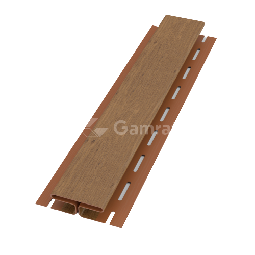 PODSUFITKA GAMRAT LISTWA PVC typu H (dł. 3mb/szt.) DĄB WINCHESTER