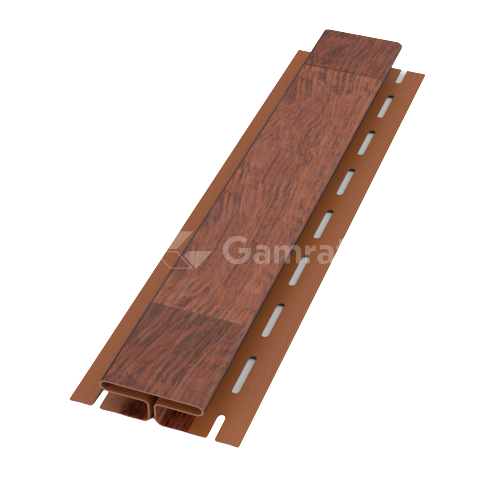 PODSUFITKA GAMRAT LISTWA PVC typu H (dł. 3mb/szt.) MACHOŃ