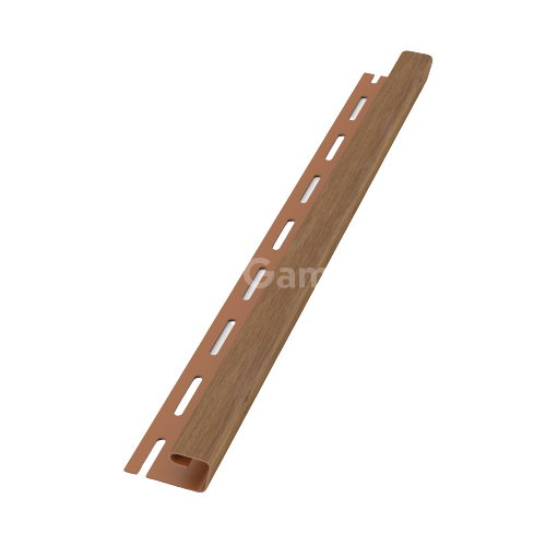 PODSUFITKA GAMRAT LISTWA PVC typu J (dł. 3mb/szt.) DĄB WINCHESTER