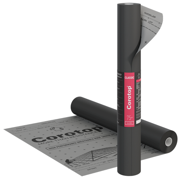MEMBRANA DACHOWA COROTOP CLASSIC 135g/m2 (75m2/rol.) 1,5x50mb