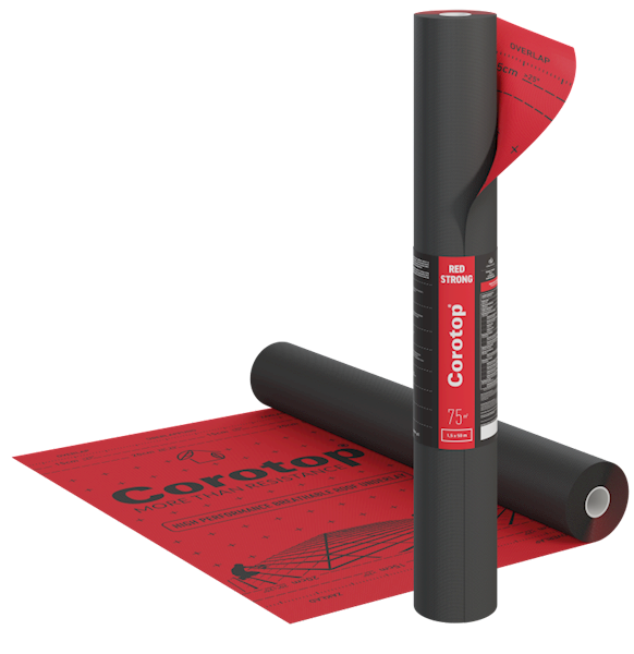 MEMBRANA DACHOWA COROTOP RED STRONG 180g/m2 (75m2/rol.) 1,5x50mb