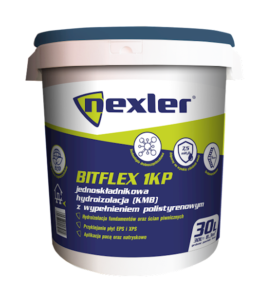 BITFLEX 1KP NEXLER HYDROIZOLACJA DO FUNDAMENTÓW (30 litrów/op.)