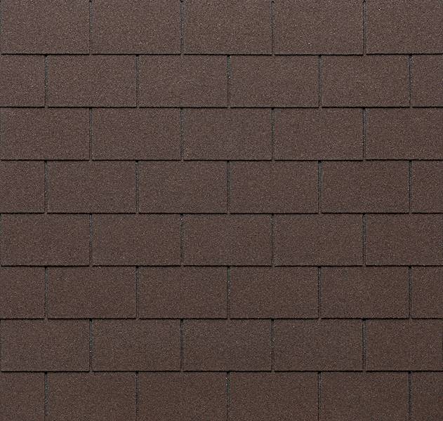 GONT ECOROOF RECTANGULAR MIXED BROWN-032 gr.3,0mm (2,32m2/op.)