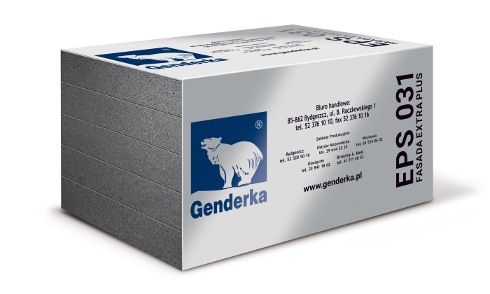 STYROPIAN EPS 031 FASADA EXTRA Plus gr.150mm (0,30m3/op.=2,0m2/op)