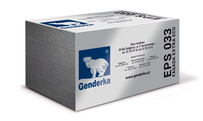 STYROPIAN EPS 033 FASADA EXTRA ECO gr.150mm (0,3m3/op.=2,0m2/op.)