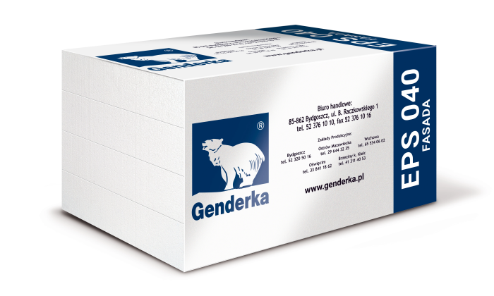 STYROPIAN EPS 040 FASADA gr.200mm (0,3m3/op.=1,5m2/op.)