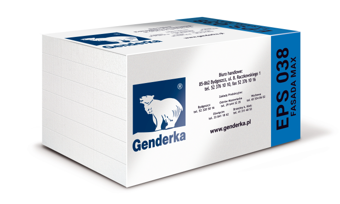 STYROPIAN EPS 038 FASADA MAX gr.200mm (0,3m3/op.=1,5m2/op.)