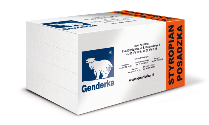 STYROPIAN EPS 150-036 DACH-PODŁOGA-PARKING gr.100mm (0,3m3/op.=3,0m2/op.)