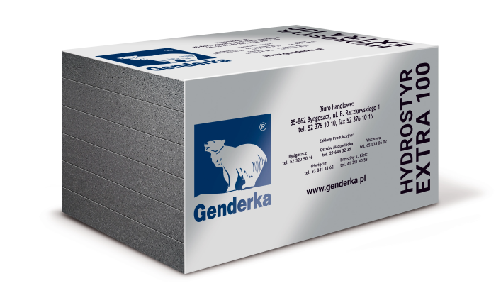 HYDROSTYR 100 031 EXTRA (grafitowy)