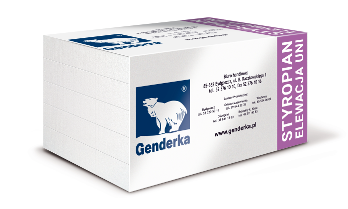 STYROPIAN EPS 045 ELEWACJA UNI