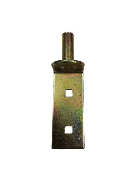 Hak zawiasa zwykłego 250mm - przykręcany ( drewno ) ocynk