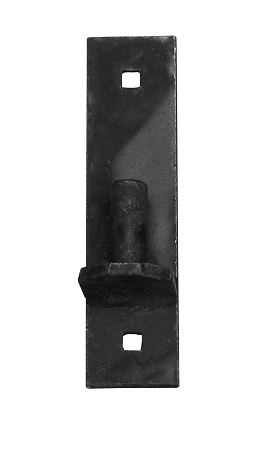 Hak zawiasa zwykłego 800mm - 1500mm - przykręcany ( drewno ) malowany zanurzeniowo - spawany