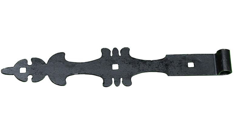 Zawias pasowy ozdobny 250mm