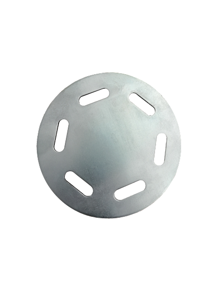 Wywietrznik studni kablowych ø 165mm x 60mm bez logo - ocynkowany