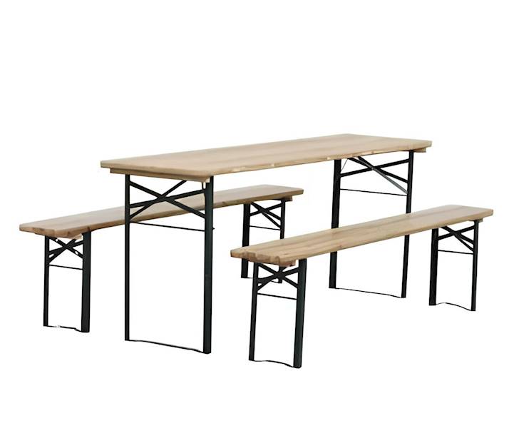 Komplet stelaży zestawu ogrodowego 600mm