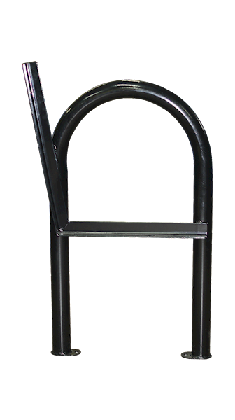Stelaż ławki parkowej  z rury 2.5" - WYPRZEDAŻ