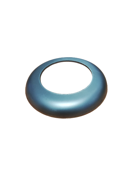 Rozeta maskująca do rur ( maskownica rury ) Ø 60mm x Ø 100mm  ≠ 2.5mm - surowa