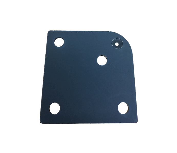 Płytka do mocowania nóg meblowych 70mm x 70mm - Ø 8mm