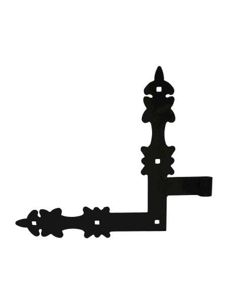 Zawias pasowy kątowy ozdobny 300mm x 300mm