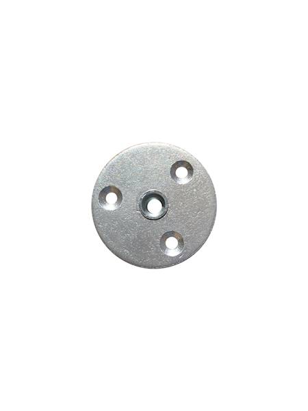 Krążek do mocowania nogi stołu Ø 53mm