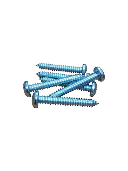 Wkręt do blach z łbem walcowym 6.3x45 - DIN 7981 C | ISO 7049 C - ocynk