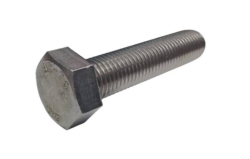 Śruba maszynowa 20x90 [INOX A2] - DIN 933