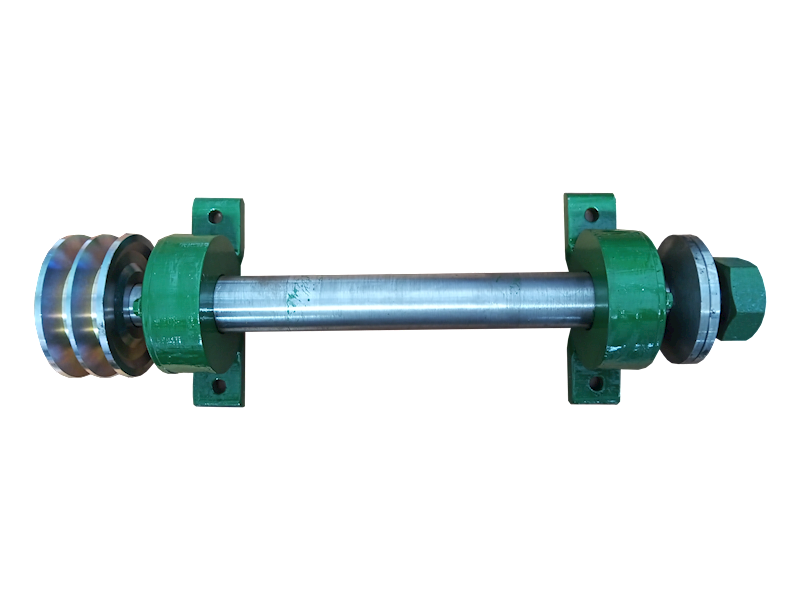 Wał do piły tarczowej na otwór tarczy Ø 30mm - duży 470mm x 160mm x 40mm