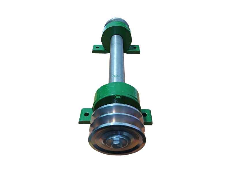 Wał do piły tarczowej na otwór tarczy Ø 30mm - duży 470mm x 160mm x 40mm