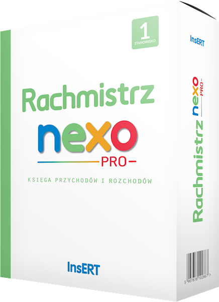 Rachmistrz nexo PRO - KPiR i ryczałt z KSeF