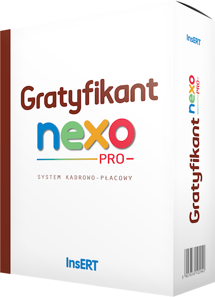 Gratyfikant nexo PRO - system kadrowo-płacowy