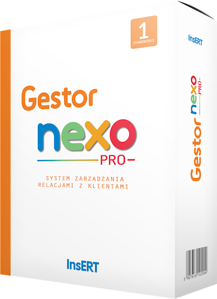 Gestor nexo PRO - zarządzanie relacjami z klientem