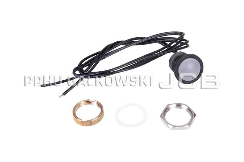 PRZYCISK JOYSTICKA JCB SZARY 2-PINOWY 