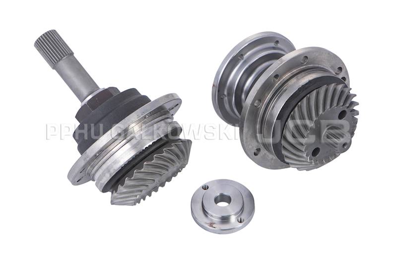 JC 459/10234 - SKRZYNIA KĄTOWA 4 SPEED