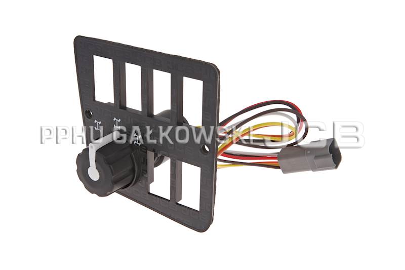 JC 400/F5661 - PANEL STERUJĄCY - SKRĘTY KÓŁ