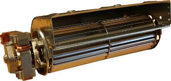 Wentylator promieniowy 180mm (prawy)