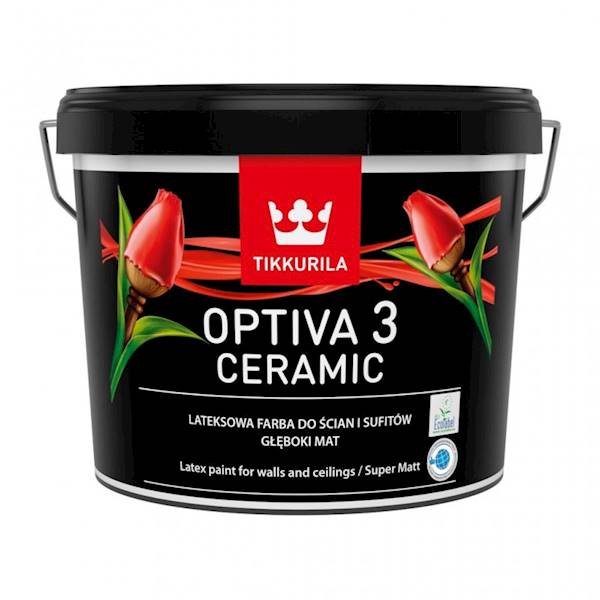 Tikkurila OPTIVA Ceramic 3 BAZA-A 9L