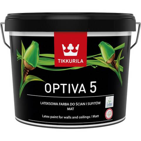 Tikkurila OPTIVA 5 BAZA A 9L  