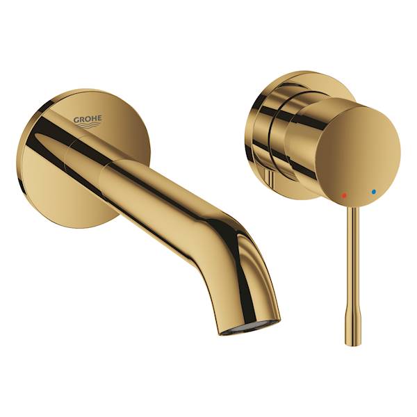 Grohe bateria umywalkowa 2-otworowa podtynkowa rozmiar M,  kolor: cool sunrise  