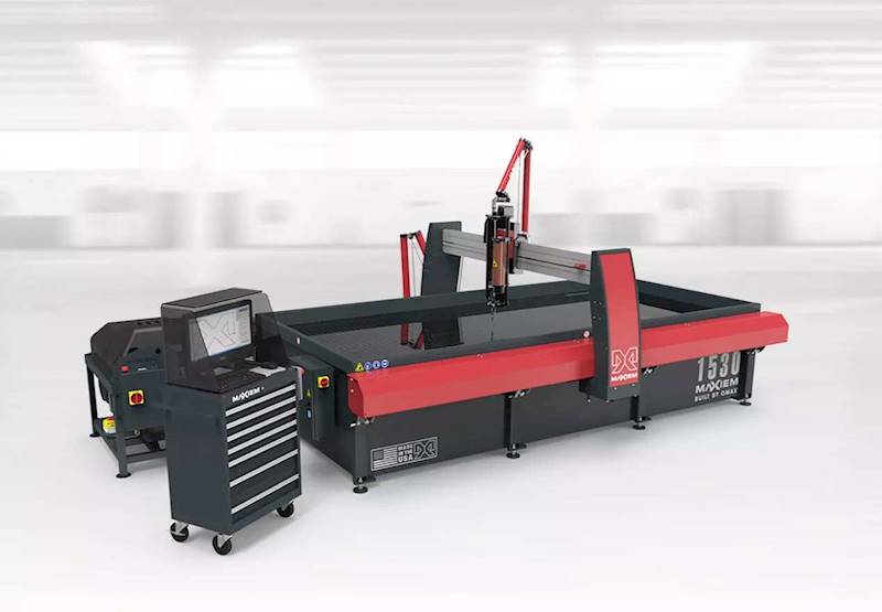 CIĘCIA WODĄ  Waterjet 